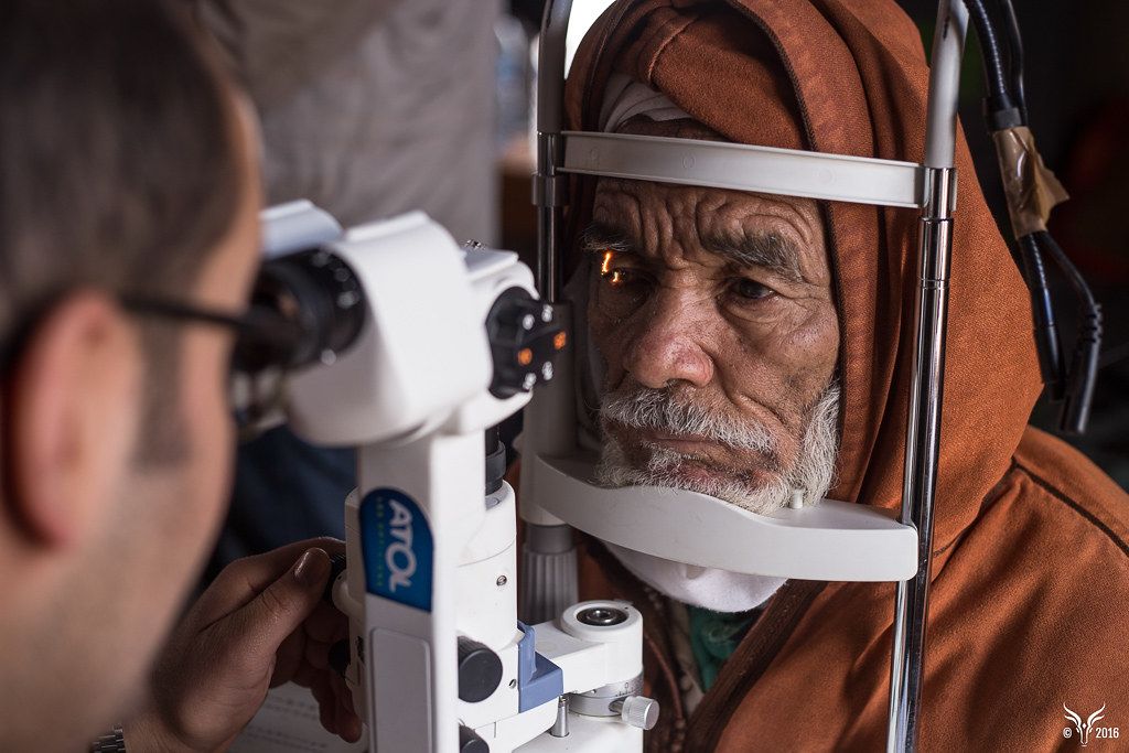Caravane médicale Coeur de Gazelles - WoMEN NL