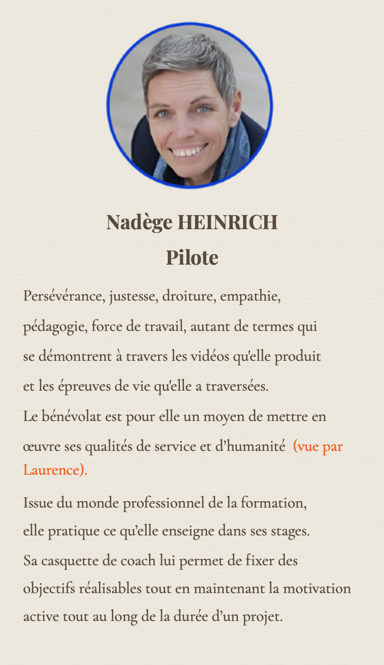 Nadege HEINRICH - formatrice & coach professionnelle