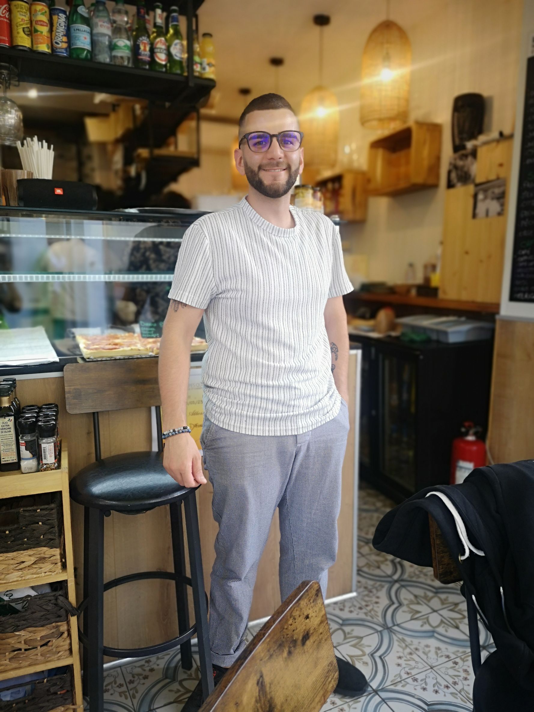 Giuseppe Difonzo Street Food - Sainte-Maxime-partenaire WoMEN NL