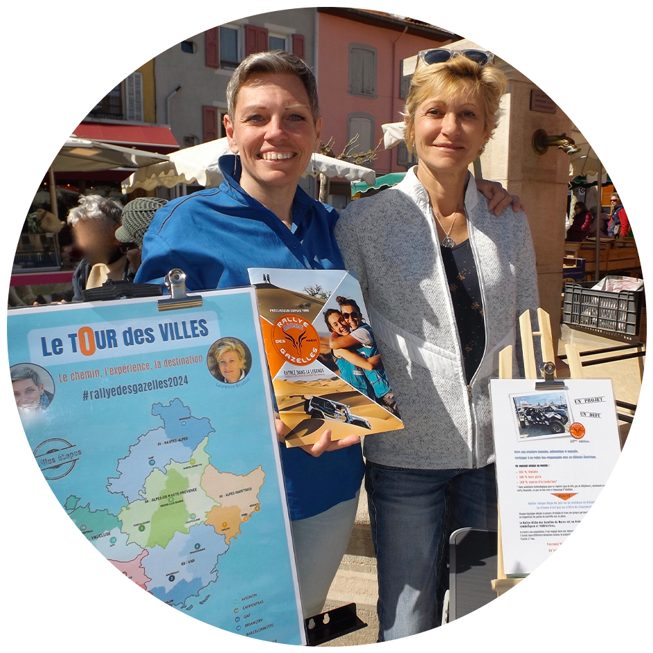 Nadège et Laurence de la team WoMEN NL photographiées par Brigitte TEMPESTINI