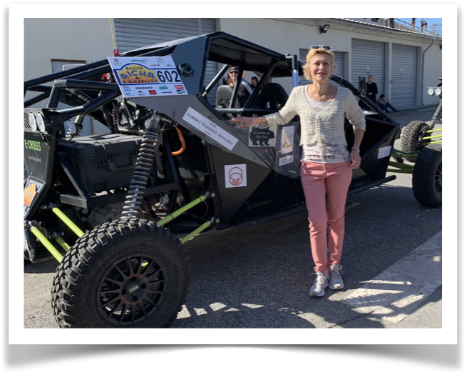 Laurence_Boattini- Nice 2023 départ Rallye 32e edition