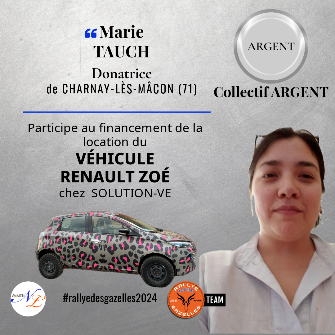 Marie TAUCH - Collectif Argent - WOMEN NL