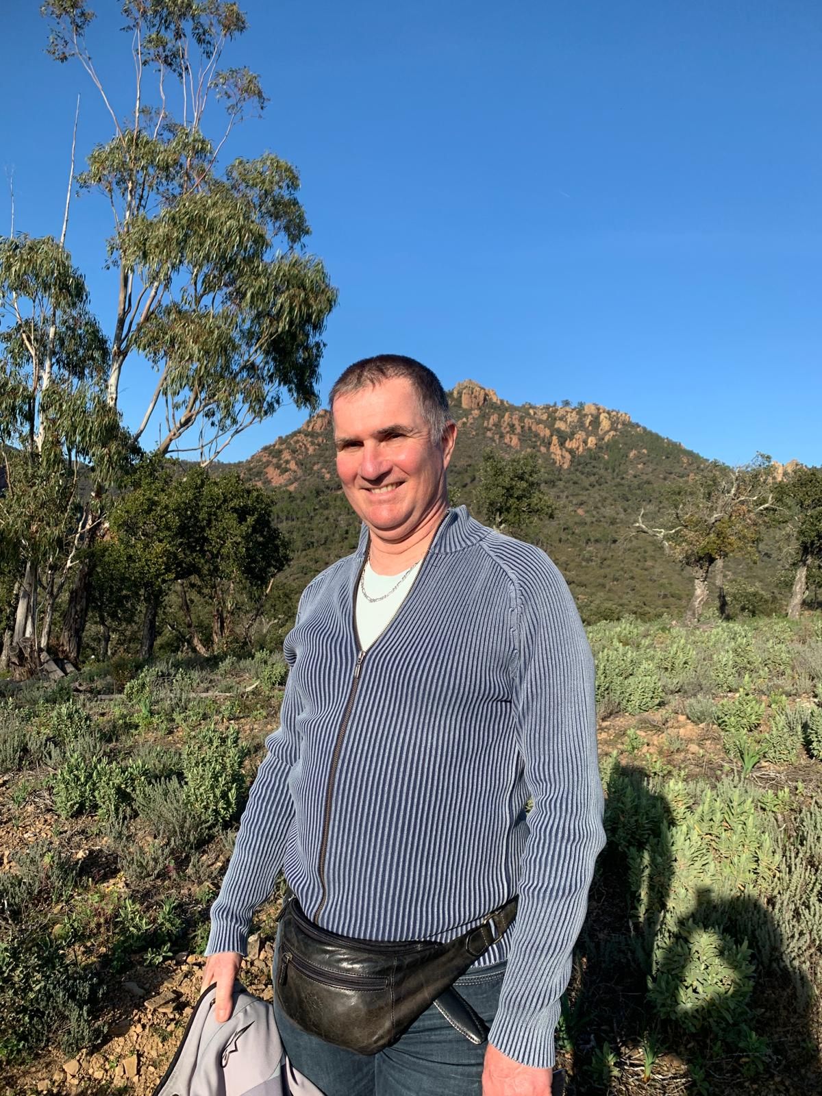 Jean-François BOATTINI - sortie dans l'Estérel - WoMEN NL