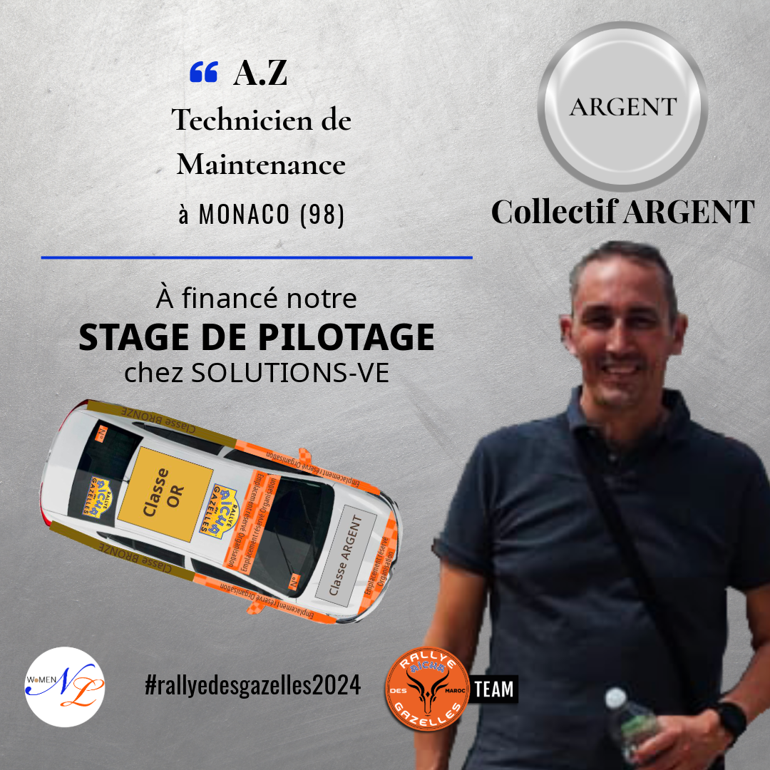 A.Z finance le stage de pilotage de WoMEN NL
