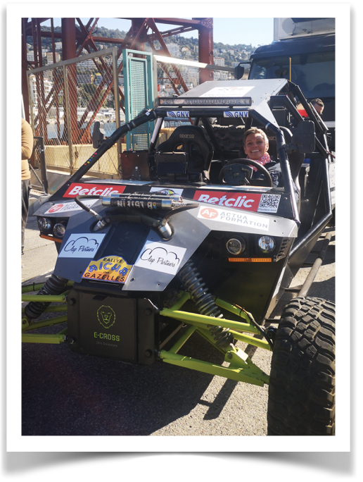 Nadege_Heinrich - Nice 2023 départ Rallye 32e edition